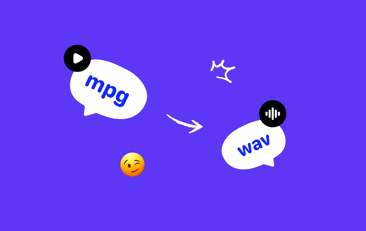 Convert MPG to WAV