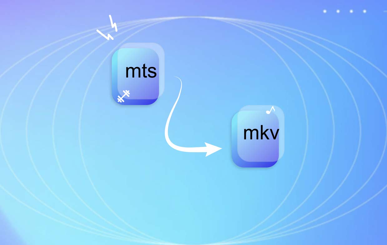 MTS를 MKV로 변환하는 방법