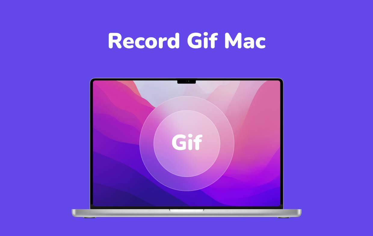 Record GIF on Mac
