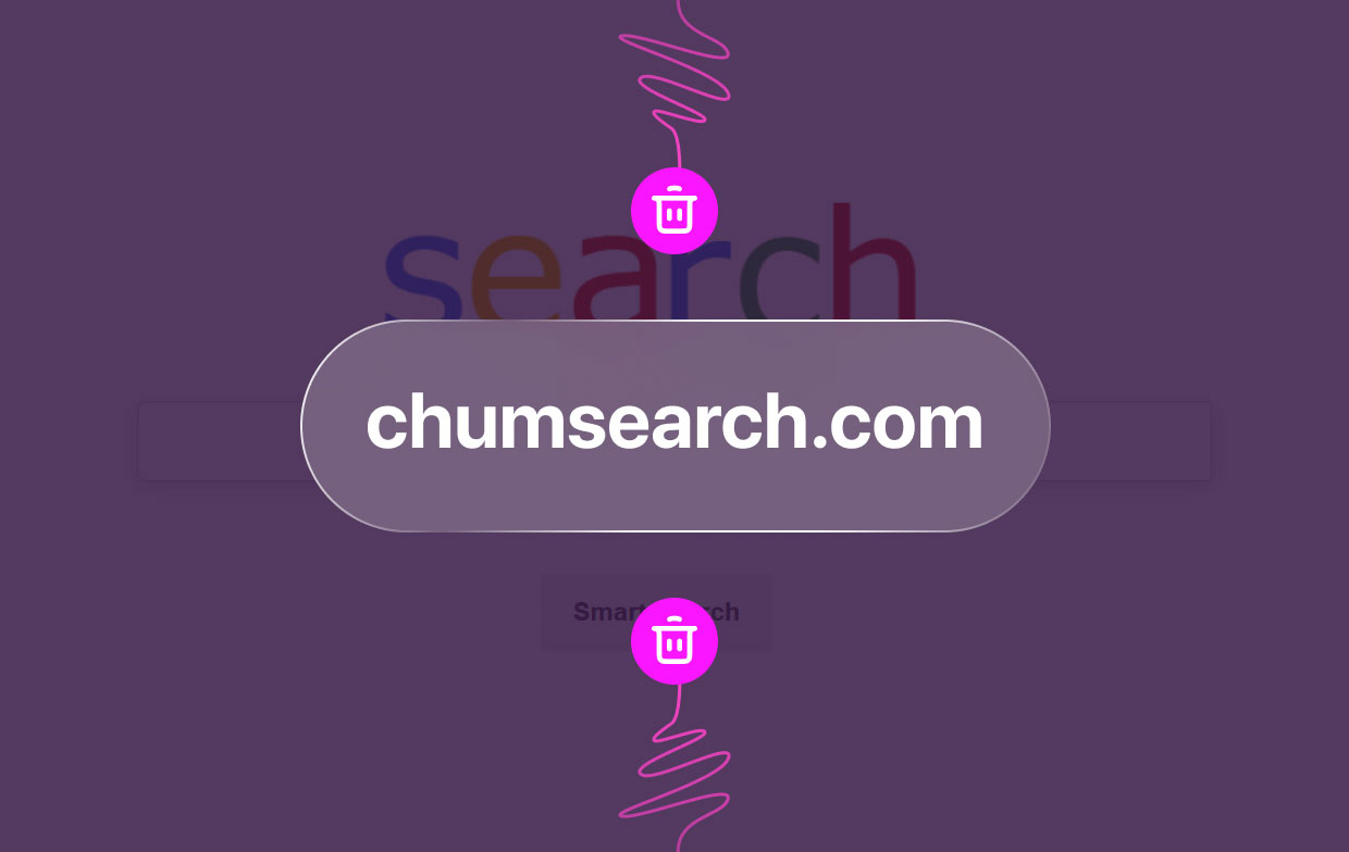 كيفية إزالة Chumsearch من Mac
