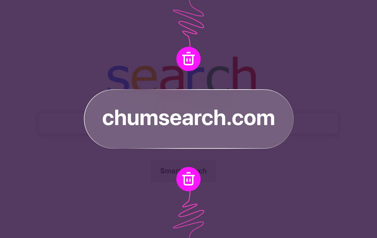 Как удалить Chumsearch с Mac