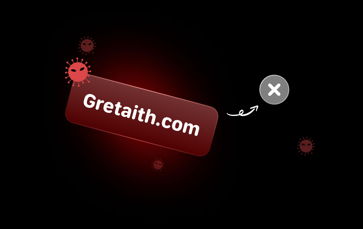 如何删除 Gretaith