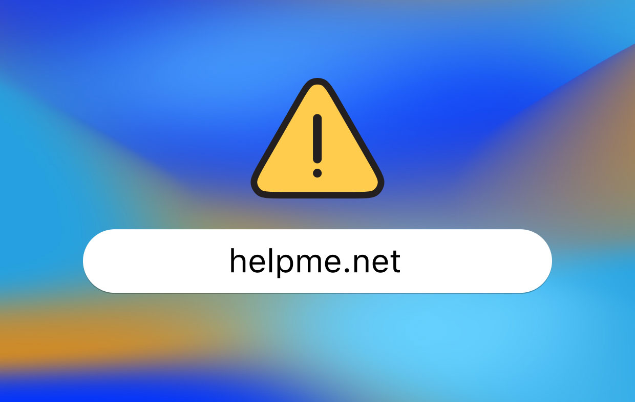 How to Remove Helpme net from Mac
