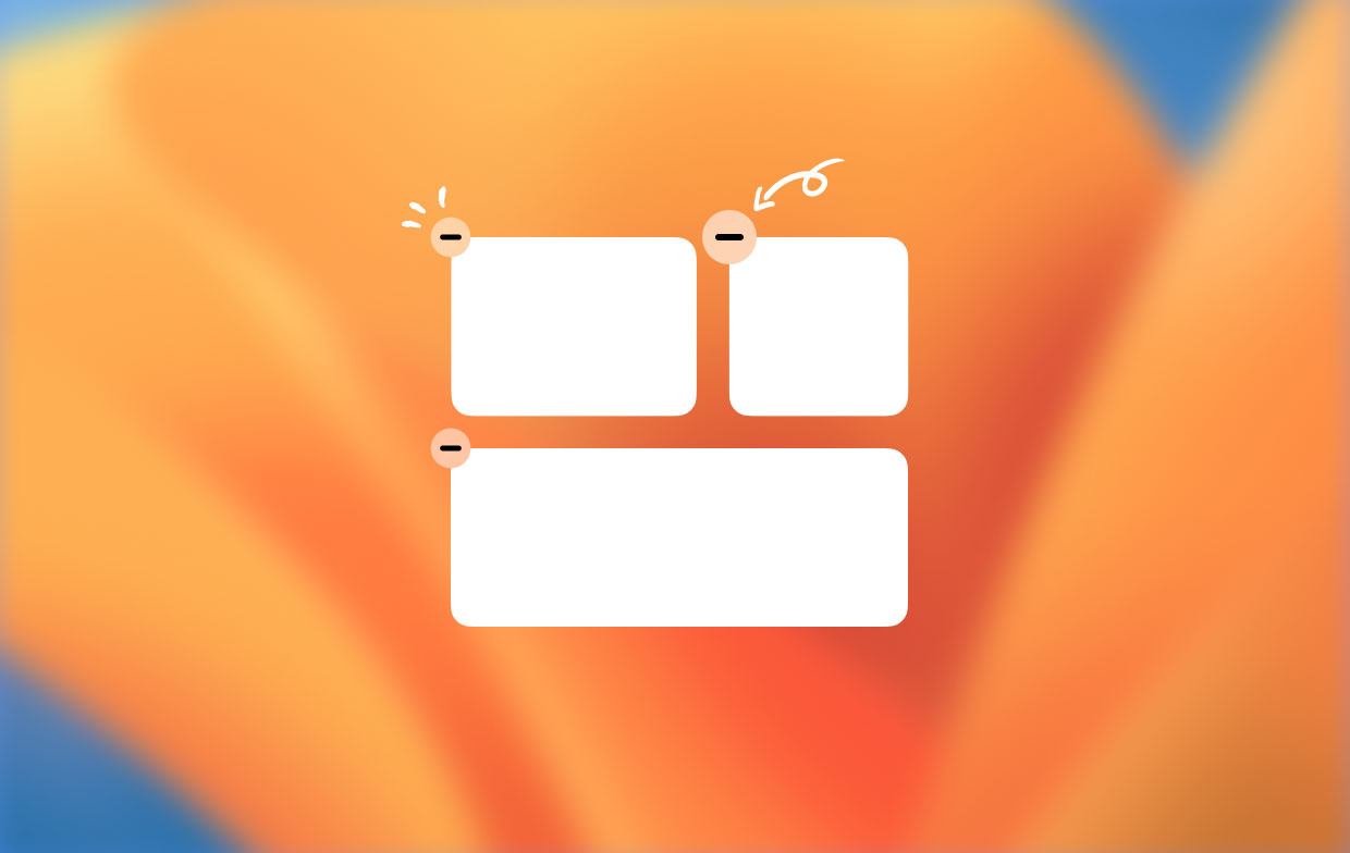 Delete Widgets on A Mac