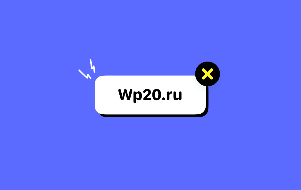 Verwijder Wp20.ru