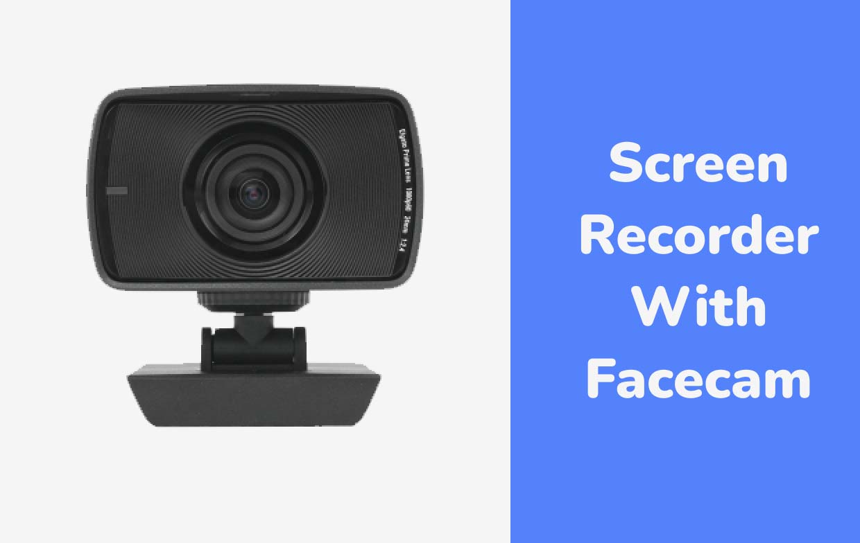 Schermrecorder met Facecam