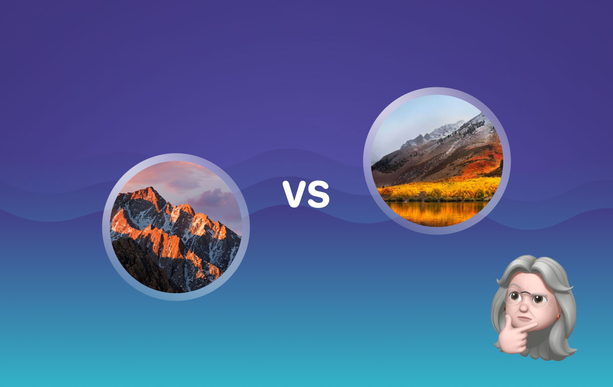 Sierra VS High Sierra