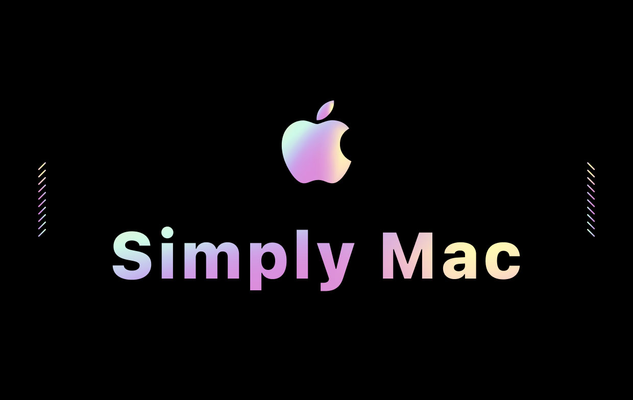 简单的 Mac