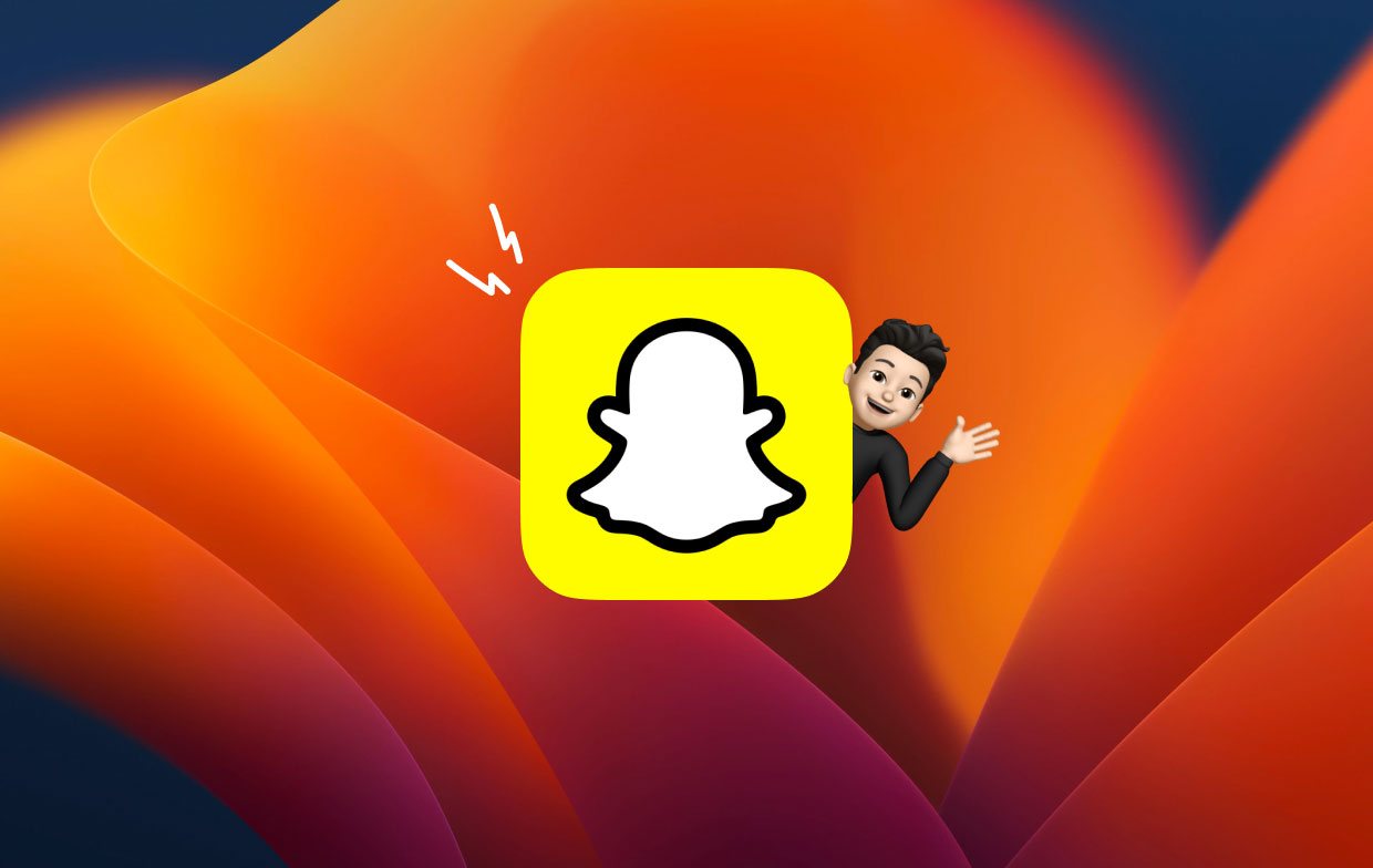 Mac 上的 SnapChat