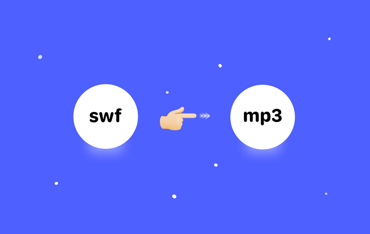 如何将 SWF 转换为 MP3 格式