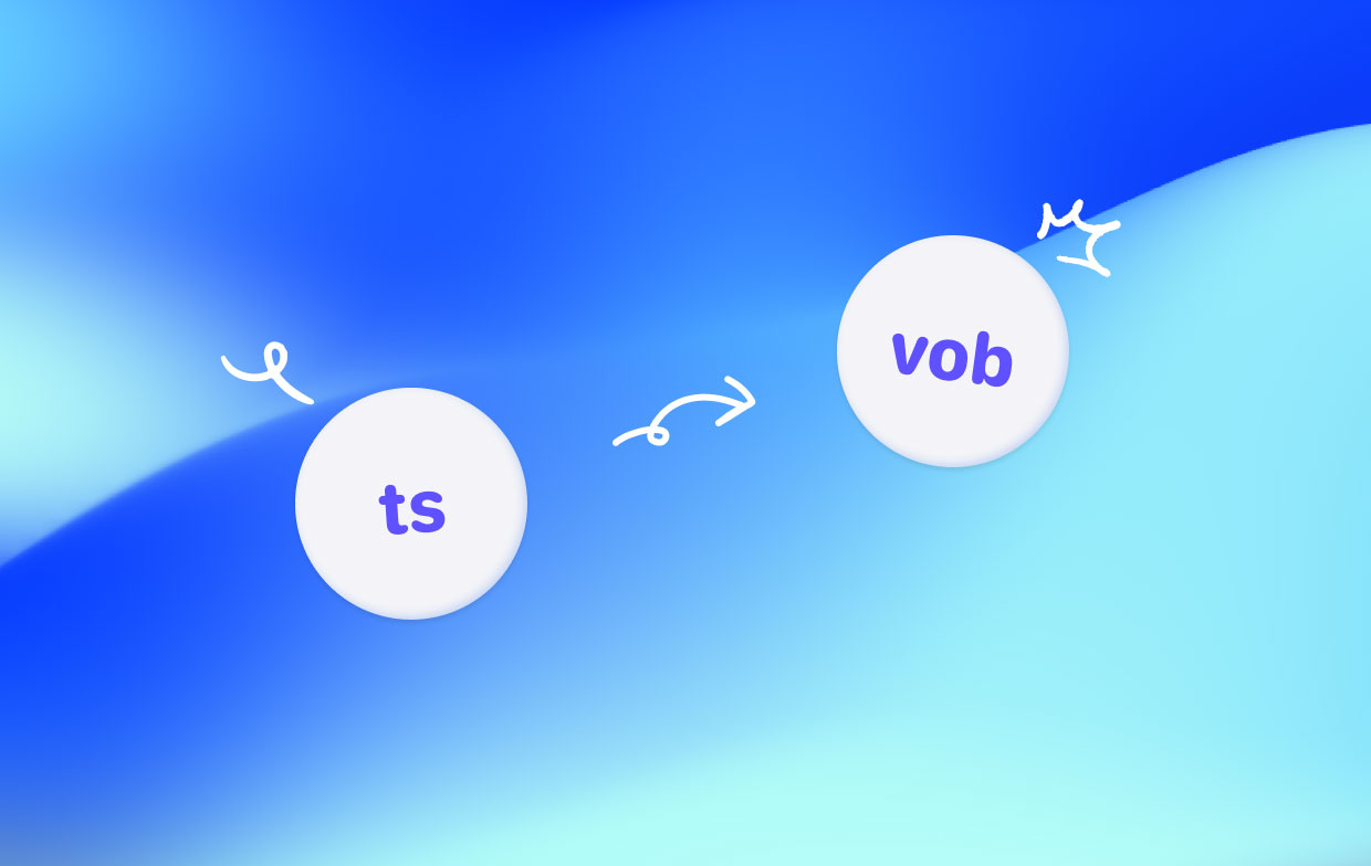 كيفية تحويل TS إلى VOB