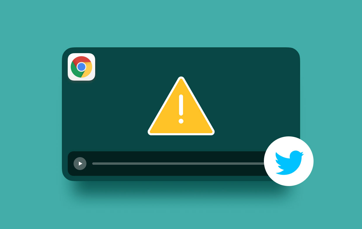 Видео из Twitter не воспроизводятся в Chrome