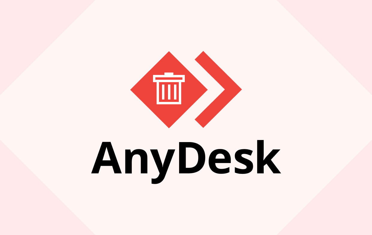 Desinstale o AnyDesk no Mac