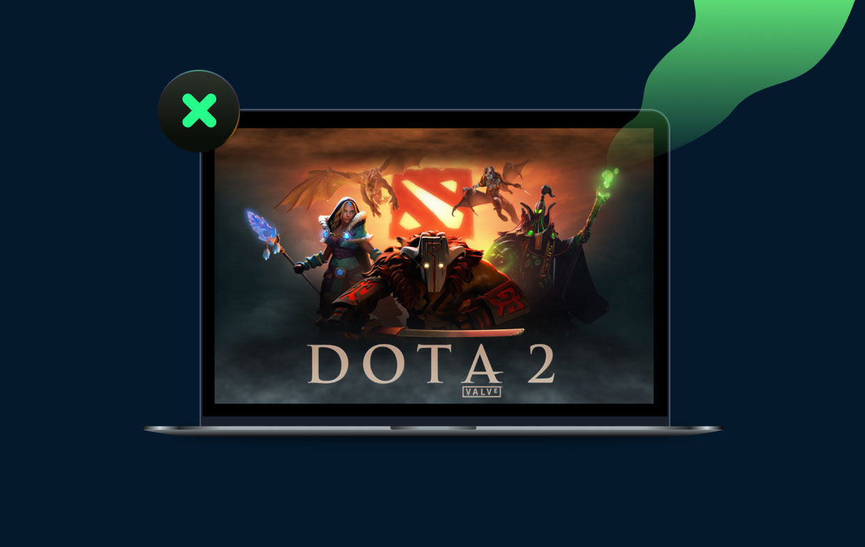 Как удалить Dota 2 на Mac