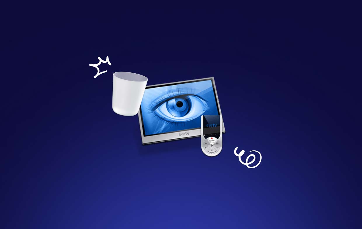 如何从 Mac 卸载 EyeTV