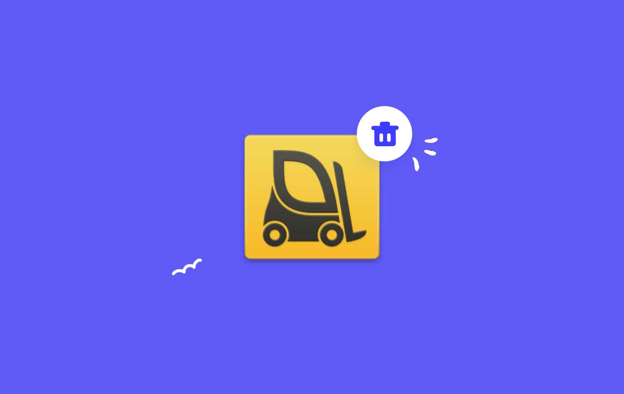 قم بإلغاء تثبيت ForkLift على نظام Mac