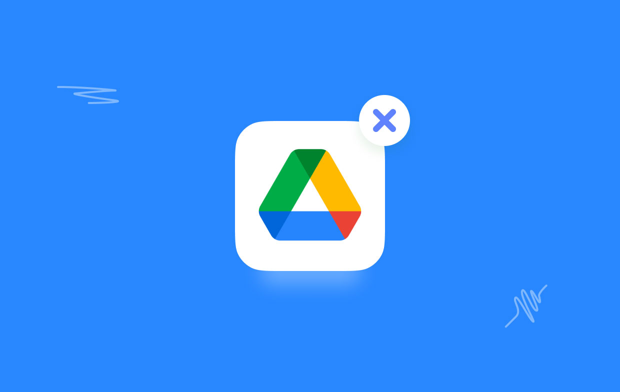 Verwijder Google Drive