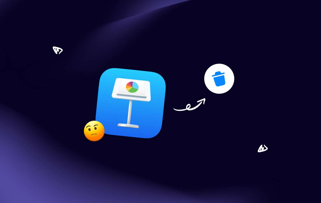 كيفية إلغاء تثبيت Keynote على نظام Mac