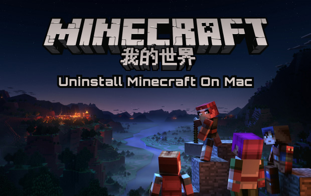 Odinstaluj Minecrafta na Macu