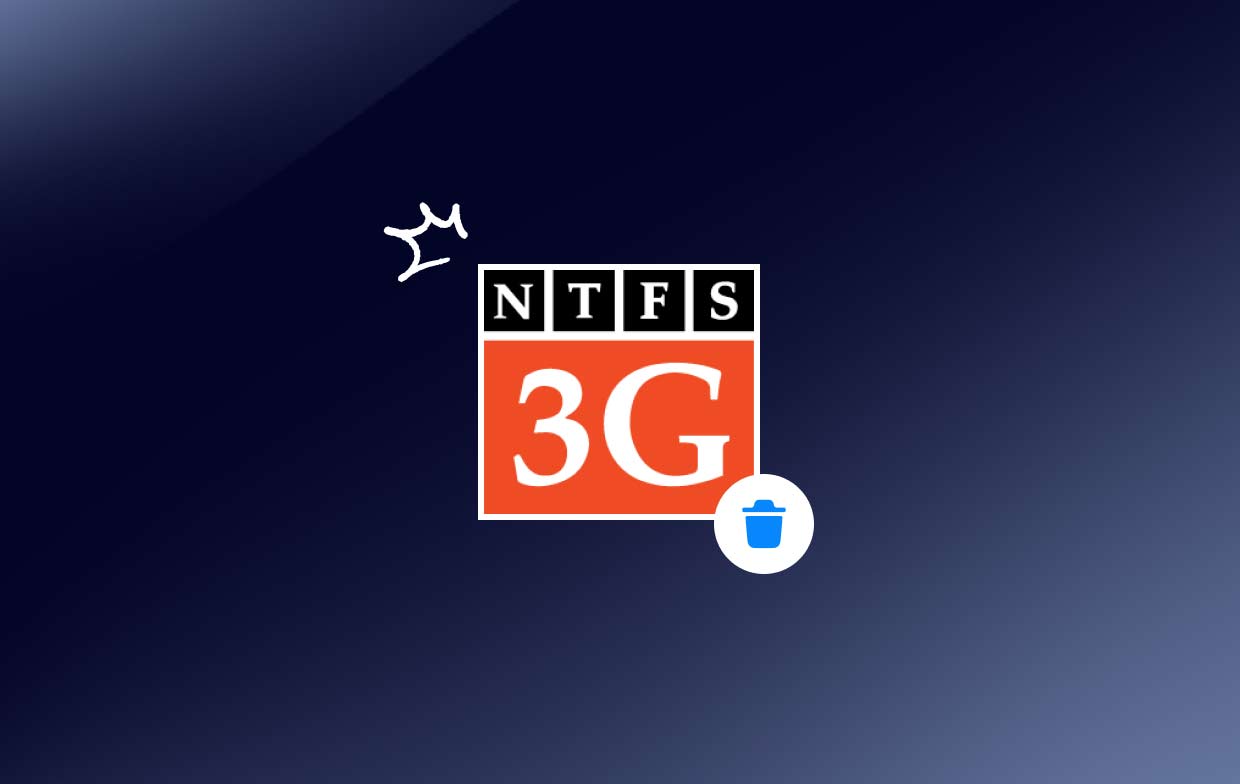 قم بإلغاء تثبيت NTFS-3G