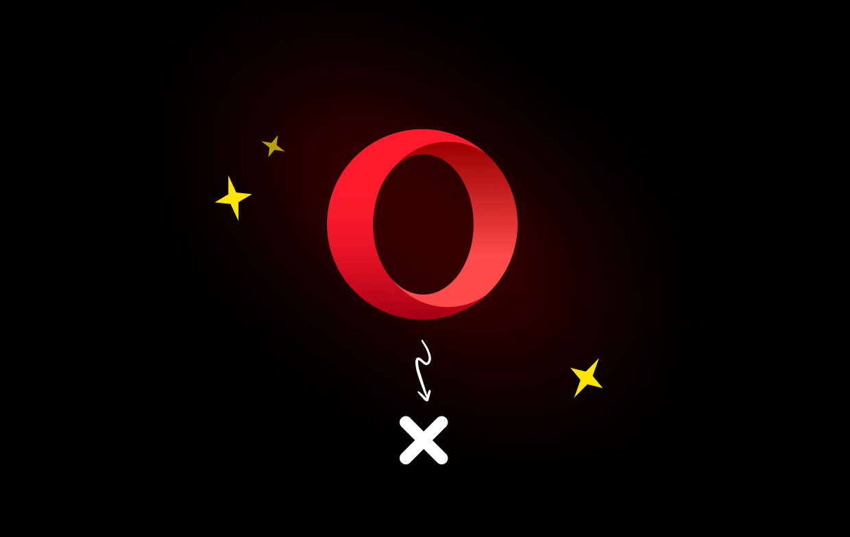 Uninstall Opera GX