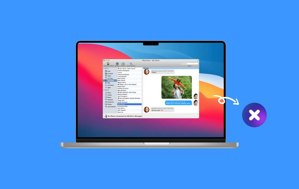 قم بإلغاء تثبيت PhoneView على جهاز Mac الخاص بك