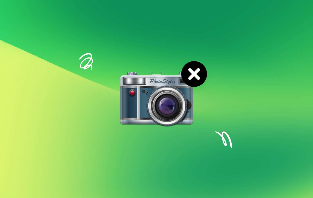 Uninstall PhotoStyler on Mac