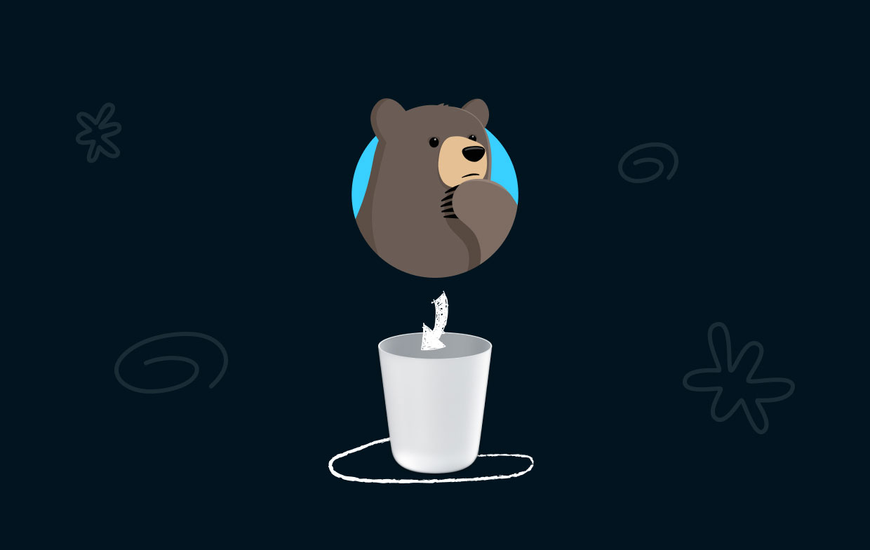 Как удалить Remembear для Mac