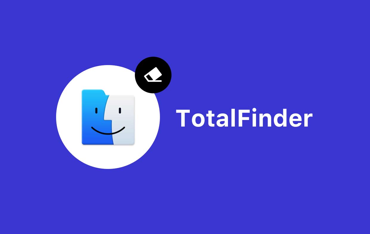 在 Mac 上卸载 TotalFinder