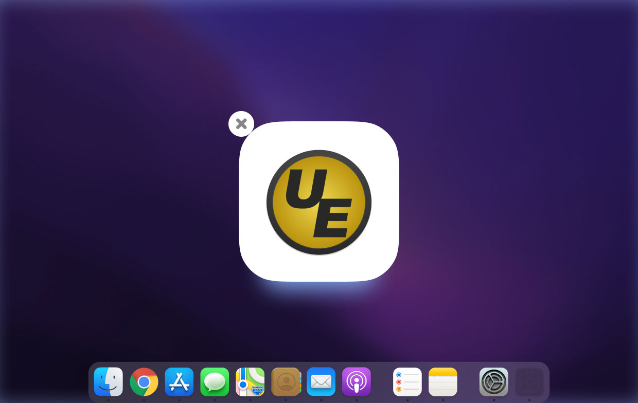 在 Mac 上卸载 UltraEdit