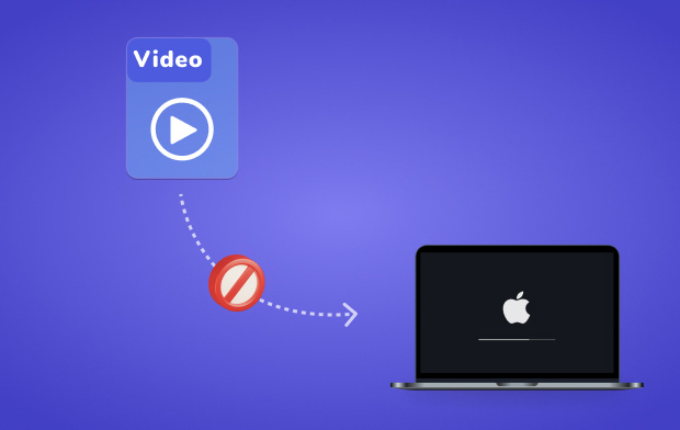 Os vídeos não estão sendo reproduzidos no Mac