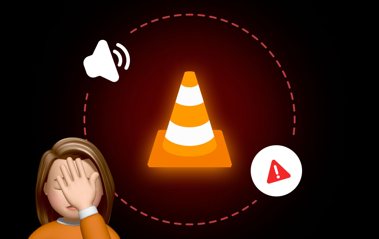 VLC بلا صوت