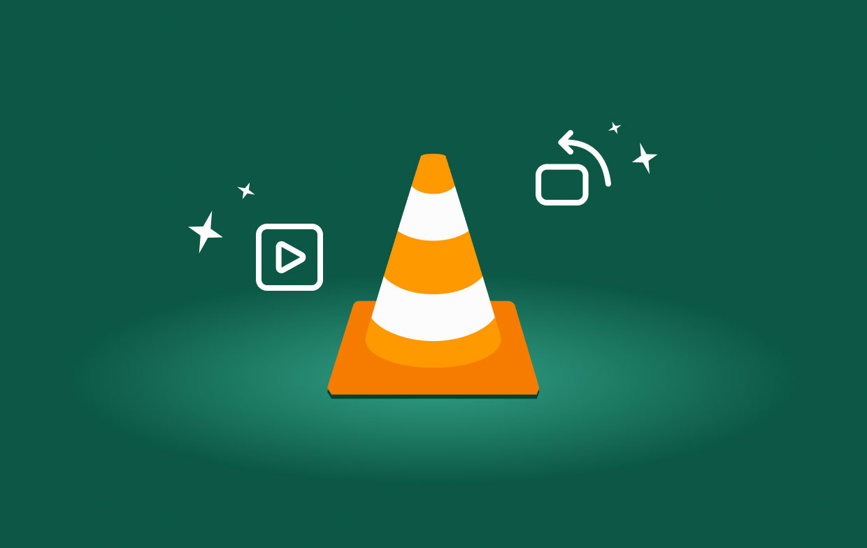 在 VLC 中将视频旋转 90 度