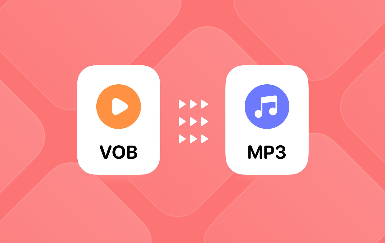 如何将VOB转换为MP3