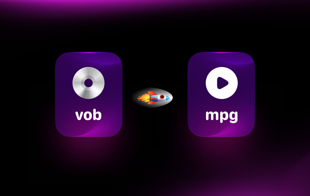 How to Convert VOB to MPG File