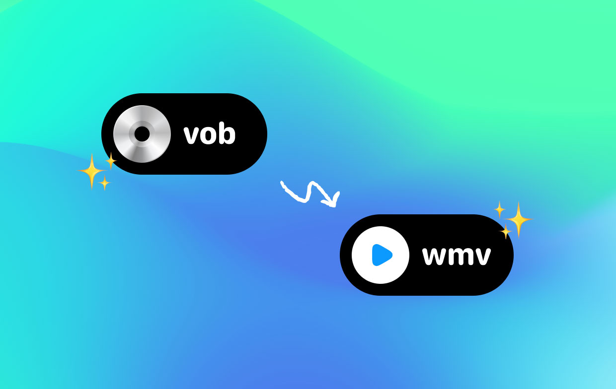 How to Convert VOB to WMV Format