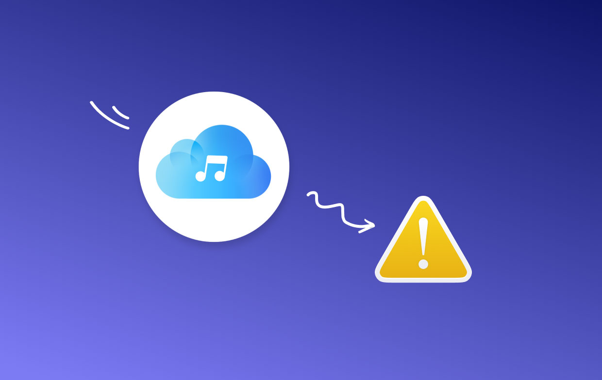 إصلاح عدم تمكننا من إتاحة مكتبة موسيقى iCloud الخاصة بك