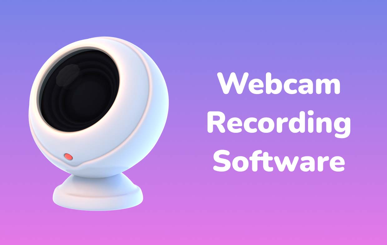 Software de gravação de webcam