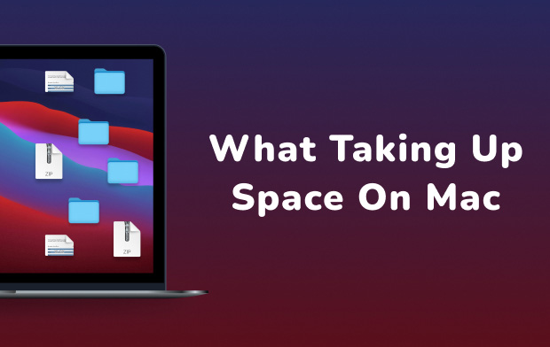 How to See What Taking up Space on Mac