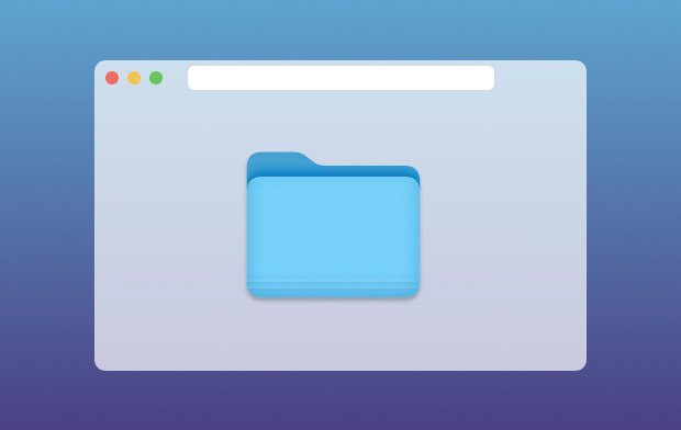 Mac 上的主文件夹