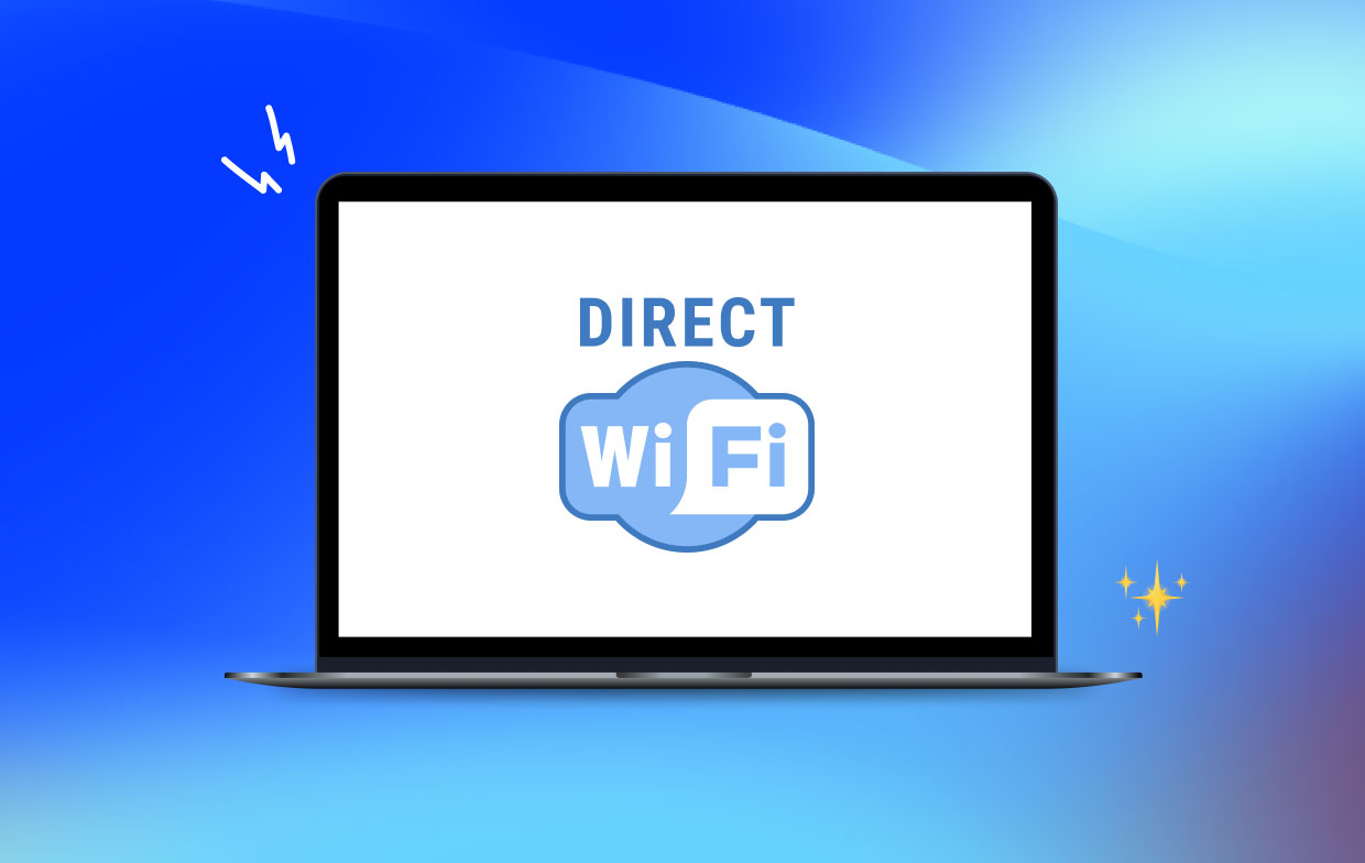 Wi-Fi Direct na komputerze Mac