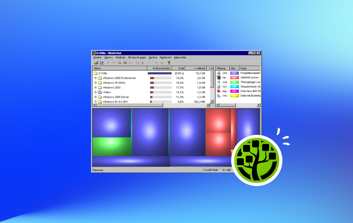 WinDirStat dla komputerów Mac