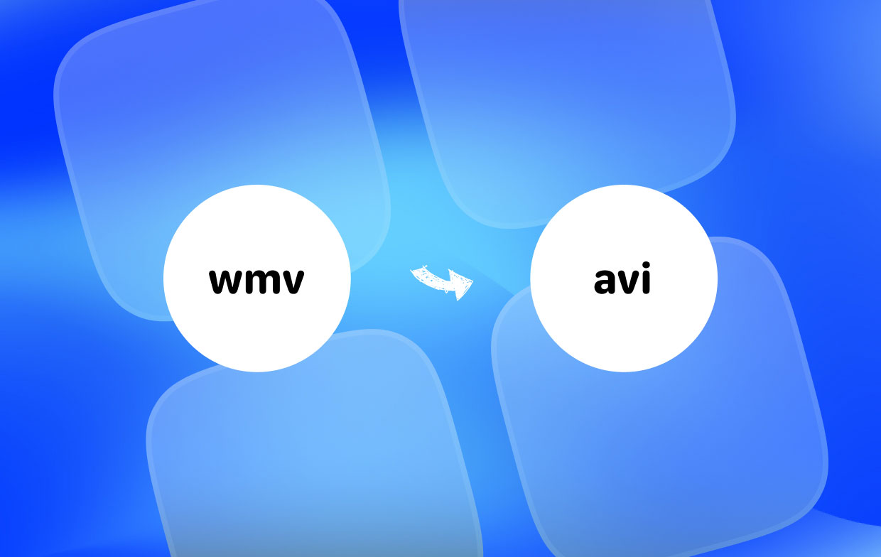 Convert WMV to AVI