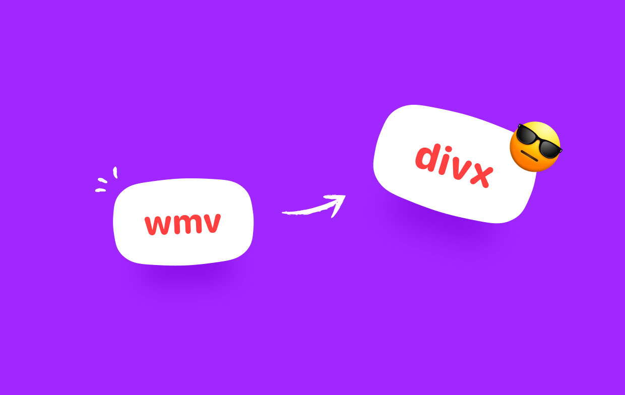 Convert WMV to DivX