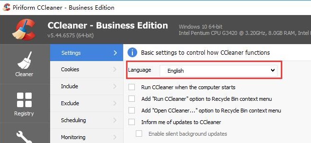 CCleaner: بديل لـ Cisdem Duplicate Finder