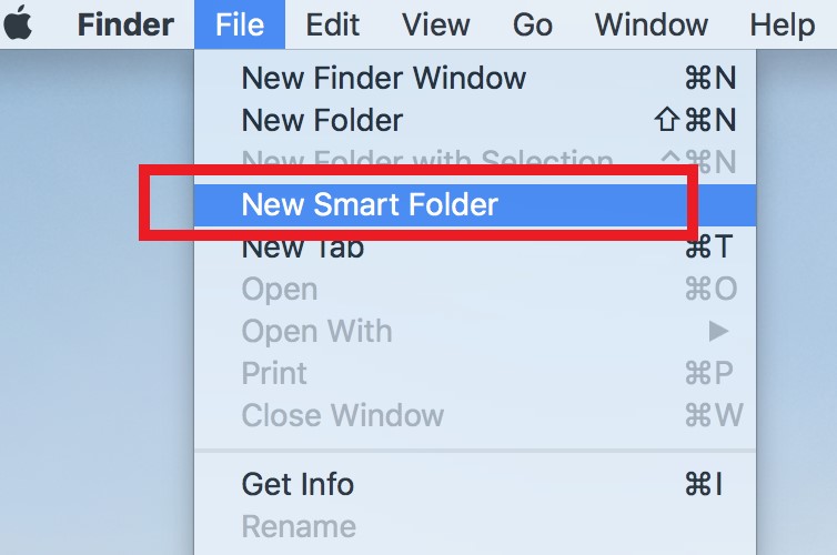 Удалить дубликаты документов на Mac с помощью Finder