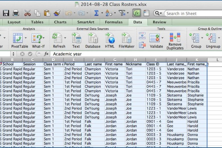 Buscar duplicados en excel