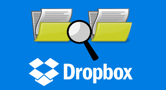 Dropbox重复文件