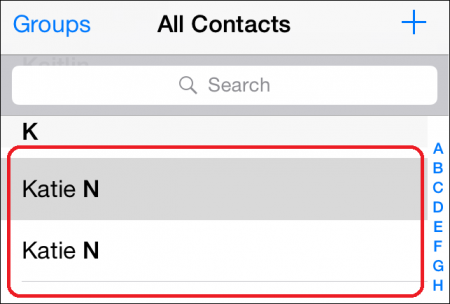 How to Deal with Mac Contacts Duplicates