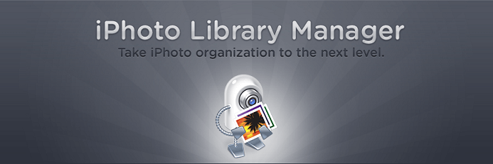 Administrador de la biblioteca de iPhoto